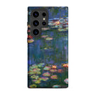 Water Lilies - Claude Monet Samsung Case, Galaxy S24 Ultra / Matte