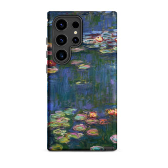 Water Lilies - Claude Monet Samsung Case, Galaxy S24 Ultra / Matte, Smartphone Case Claude Monet’s Water Lilies Painting