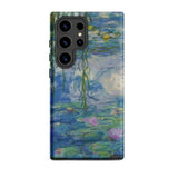 Water Lilies - Claude Monet Samsung Case, Galaxy S24 Ultra / Matte, Smartphone Case Water Lilies Painting Design