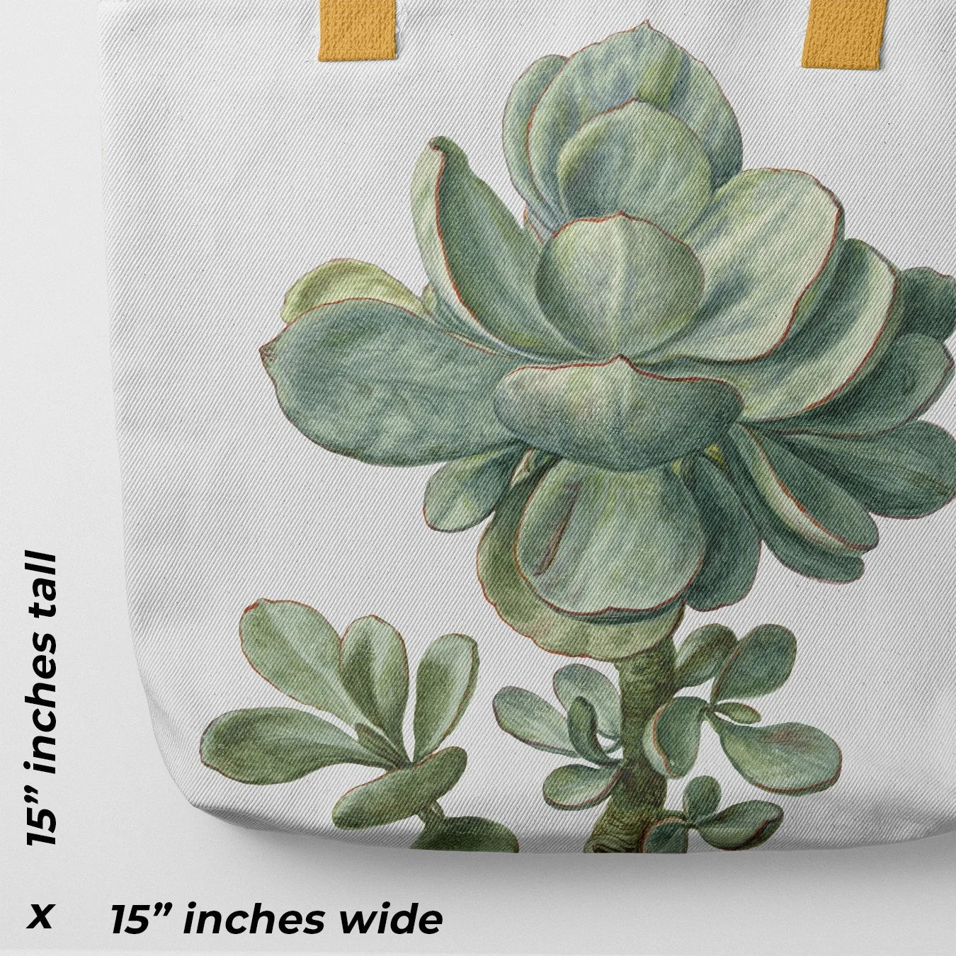 Little Green Man - Silver Bullet Succulent Tote Bags