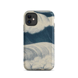 The Wave - C. R. W. Nevinson Iphone Case, 11 / Matte, Phone Case Wave Design