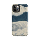 The Wave C. R. W. Nevinson Iphone Case, 11 Pro / Matte, Wave Patterned Phone Case