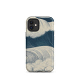 The Wave - C. R. W. Nevinson Iphone Case, 12 Mini / Matte, Wave-patterned Phone Case