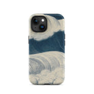 The Wave C. R. W. Nevinson Iphone Case, 15 / Matte, Phone Case Wave Design