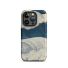 The Wave C. R. W. Nevinson Iphone Case, 15 Pro / Matte, Wave Patterned Iphone Case