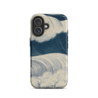 The Wave C. R. W. Nevinson Iphone Case, 16 / Matte, Phone Case Wave Design