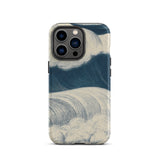 The Wave - C. R. W. Nevinson Phone Case Iphone 13 Pro / Matte Wave-patterned Smartphone Case Nevinson Iphone Case, Sea, he Scores,