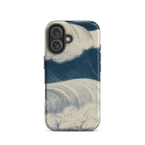 The Wave - C. R. W. Nevinson Phone Case Iphone 16 / Matte Phone Case Wave Design Nevinson Iphone Case, Sea, he Scores,