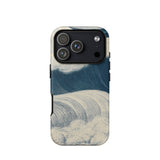 The Wave - C. R. W. Nevinson Phone Case Iphone 17 Pro / Matte Iphone 12 Pro Max Case Wave Design Blue Nevinson Case, Sea, he Scores,