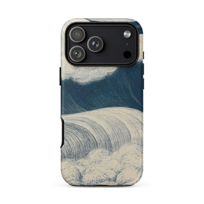 The Wave - C. R. W. Nevinson Phone Case Iphone 17 Pro Max / Matte Iphone 12 Pro Max Case Hokusai’s Great Wave Nevinson Case, Sea, he Scores,