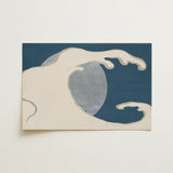 Waves and Moon - Kamisaka Sekka Art Print / Canvas, 18x12’’ / 46x31cm / Unframed / no Border, Posters Prints & Visual Artwork, Toby Leon