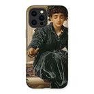 Weaving the Wreath - Frederic Leighton Iphone Case 13 Pro Max / Matte Mobile Phone Cases