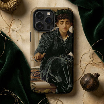 Intrecciando la Corona - Custodia Iphone di Frederic Leighton, Custodie per Cellulari, Toby Leon