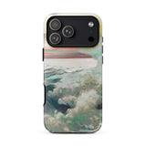 West Point Prouts Neck - Winslow Homer Phone Case Iphone 17 Pro Max / Gloss Phone Case Painted Ocean Scene Teal White Waves Winslow Homer