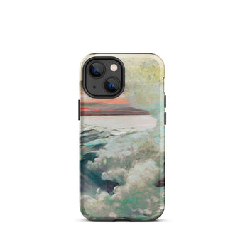 West Point Prouts Neck - Winslow Homer Phone Case Iphone 13 Mini / Matte Rugged Phone Case Painted Ocean Scene Waves Shades Winslow Homer