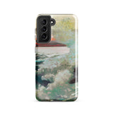 West Point Prouts Neck - Winslow Homer Phone Case Samsung Galaxy S21 / Gloss Samsung Galaxy S21 Smartphone Case Textured Impressionistic