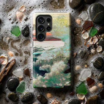 West Point Prouts Neck - Winslow Homer Phone Case Samsung Galaxy S23 Ultra Phone Case Vibrant Abstract Winslow Homer Fixed, Prouts Neck