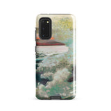 West Point Prouts Neck - Winslow Homer Phone Case Samsung Galaxy S20 / Gloss Phone Case Soft Impressionistic Painting Waves Sky Muted