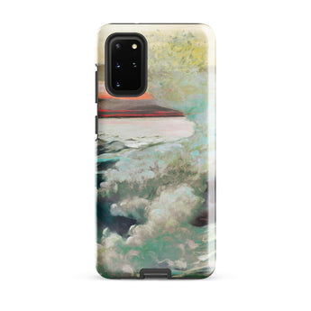 West Point Prouts Neck - Winslow Homer Phone Case Samsung Galaxy S20 Plus / Gloss Phone Case Soft Impressionistic Painting Waves Sky Muted