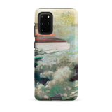 West Point Prouts Neck - Winslow Homer Phone Case Samsung Galaxy S20 Plus / Matte Phone Case Textured Impressionistic Painting Waves Sky