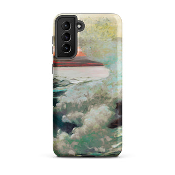 West Point Prouts Neck - Winslow Homer Phone Case, Samsung Galaxy S21 Plus / Matte, Mobile Cases, Toby Leon