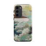West Point Prouts Neck - Winslow Homer Phone Case, Samsung Galaxy S23 Plus / Gloss, Mobile Cases, Toby Leon