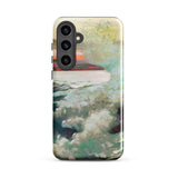 West Point Prouts Neck - Winslow Homer Phone Case, Samsung Galaxy S24 Plus / Gloss, Mobile Cases, Toby Leon