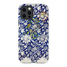 Wey - William Morris Fabric Pattern Iphone Case - 13 Pro / Matte