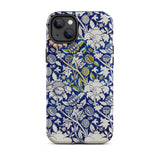 Wey - William Morris Fabric Pattern Iphone Case, Floral Patterned Phone Case