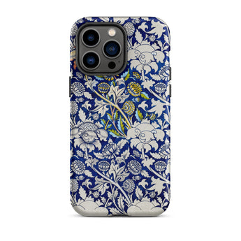Wey - William Morris Fabric Pattern Iphone Case, Floral Patterned Phone Case