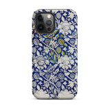 Wey - William Morris Fabric Pattern Iphone Case, Floral Patterned Phone Case