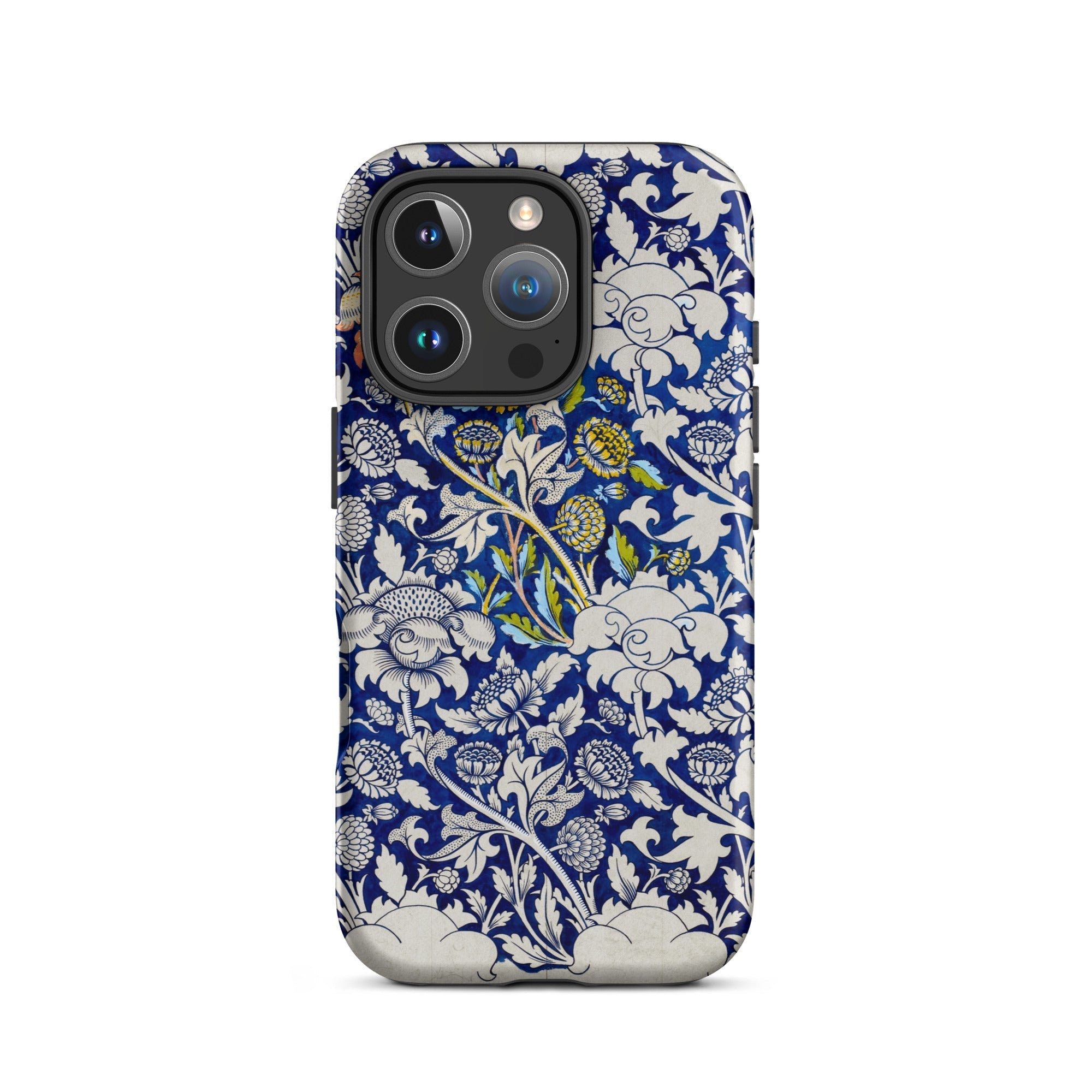 Wey William Morris Fabric Pattern Iphone Case, Floral Patterned Phone Case