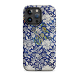Wey - William Morris Fabric Pattern Iphone Case, Floral Patterned Phone Case