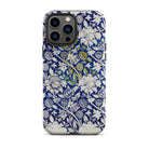 Wey William Morris Fabric Pattern Iphone Case, Floral Patterned Phone Case