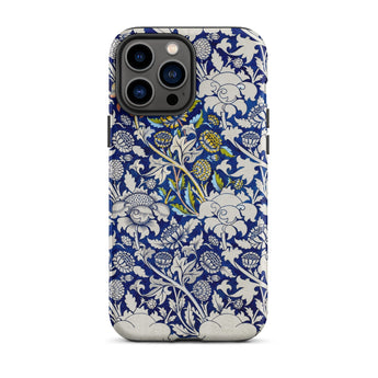 Wey - William Morris Fabric Pattern Iphone Case, Floral Patterned Phone Case