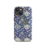 Wey - William Morris Fabric Pattern Iphone Case, Floral Patterned Phone Case