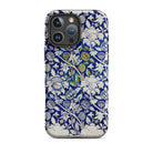 Wey William Morris Fabric Pattern Iphone Case, Floral Patterned Phone Case
