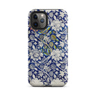 Wey William Morris Fabric Pattern Iphone Case, Floral Patterned Phone Case