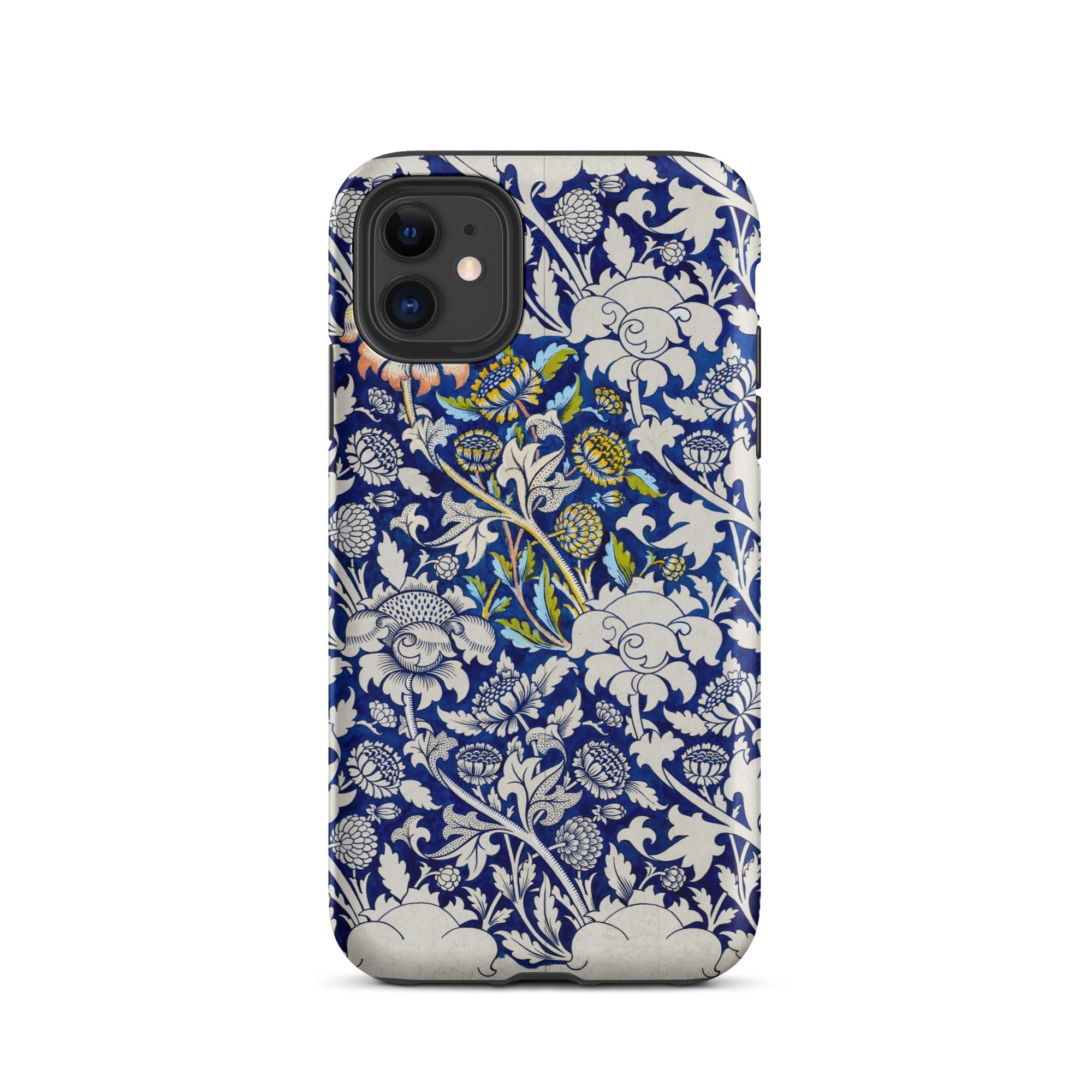 Wey William Morris Fabric Pattern Iphone Case, Floral Patterned Phone Case