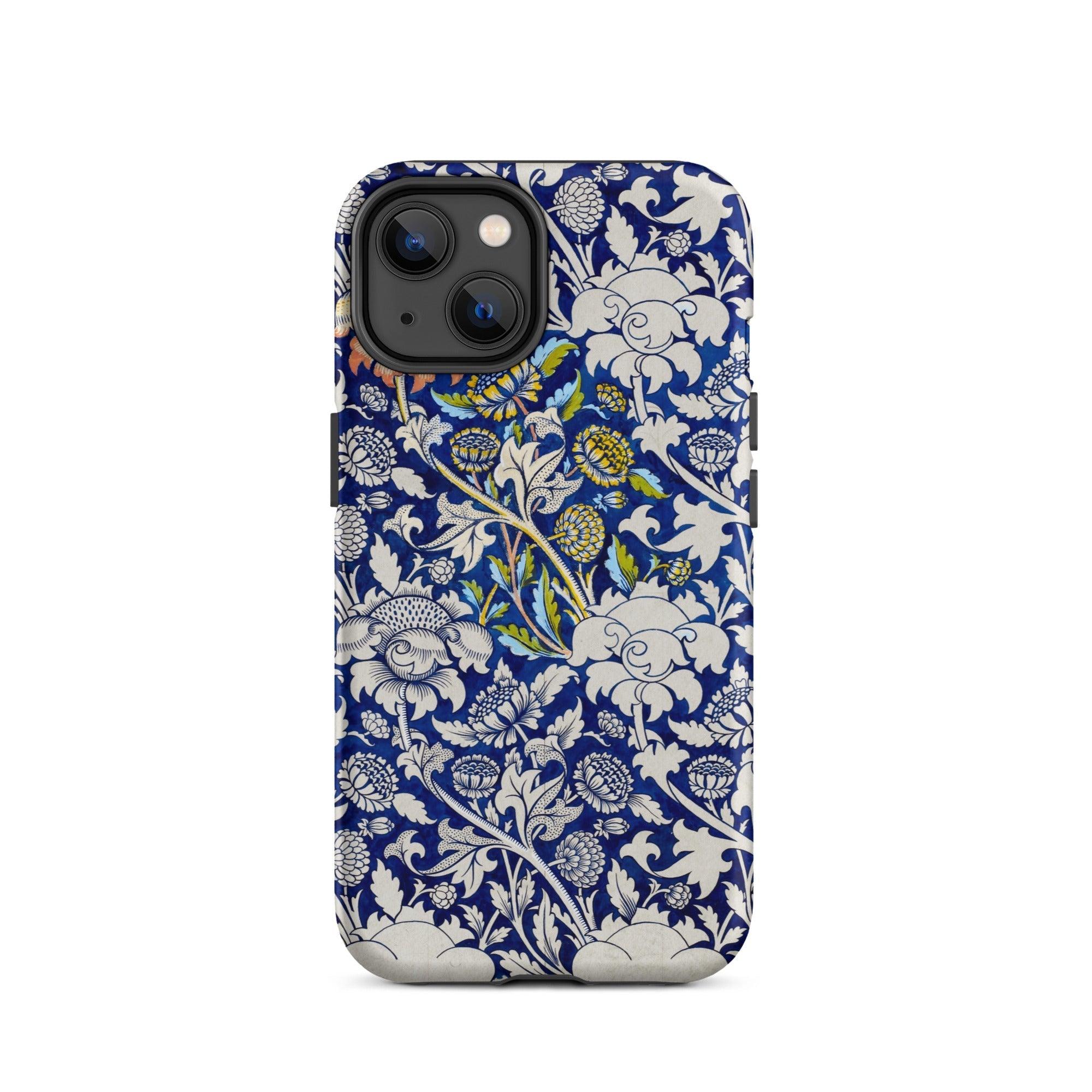 Wey William Morris Fabric Pattern Iphone Case, Floral Patterned Phone Case