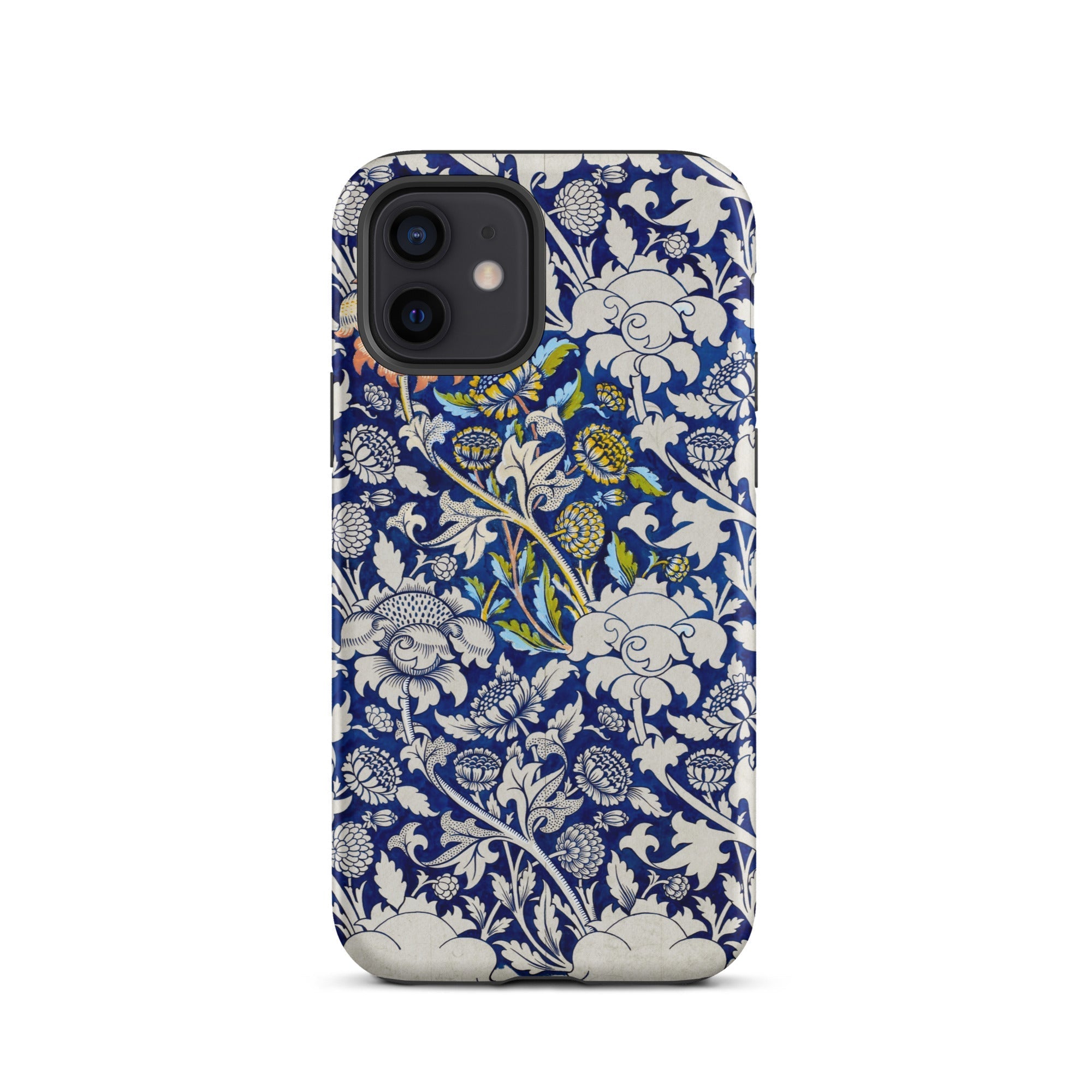 Wey William Morris Fabric Pattern Iphone Case, Floral Patterned Phone Case