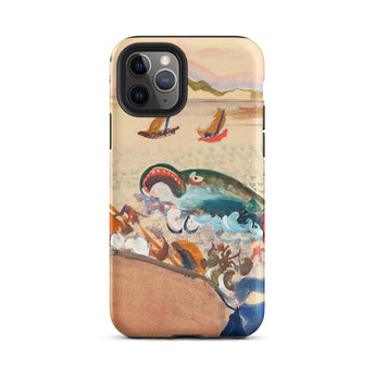 Der Wal - Oskar Laske Iphone Hülle, 11 Pro / Matt, Handyhüllen, Toby Leon