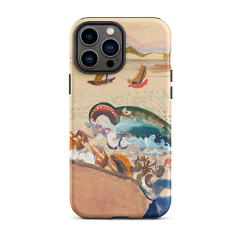 Der Wal - Oskar Laske Iphone Hülle, 13 Pro Max / Matt, Handyhüllen, Toby Leon