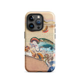 Der Wal - Oskar Laske Iphone Hülle, 15 Pro / Glanz, Handyhüllen, Toby Leon