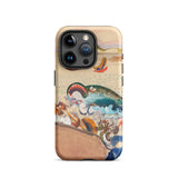 Der Wal - Oskar Laske Iphone Hülle, 15 Pro / Matt, Handyhüllen, Toby Leon