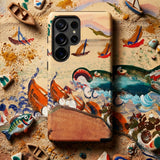 The Whale - Oskar Laske Phone Case, Mobile Cases, Toby Leon