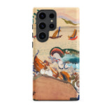 The Whale - Oskar Laske Phone Case, Samsung Galaxy S23 Ultra / Matte, Mobile Cases, Toby Leon