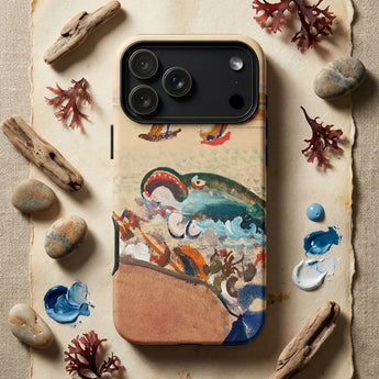 The Whale - Oskar Laske Iphone Case, Mobile Phone Cases, Toby Leon