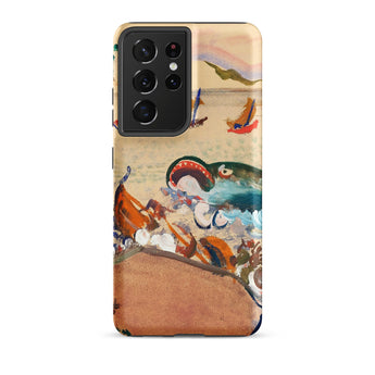 La Balena - Custodia Samsung di Oskar Laske, Galaxy S21 Ultra / Opaca, Custodie per Cellulari, Toby Leon