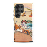 La Balena - Custodia Samsung di Oskar Laske, Galaxy S25 Ultra / Lucida, Custodie per Cellulari, Toby Leon